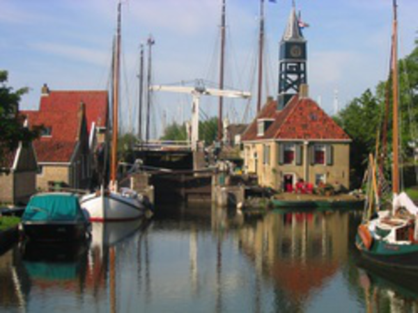 Varen op het IJsselmeer