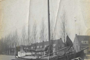 Foto's van vroeger en de metamorfose