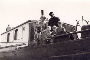 Foto's van vroeger en de metamorfose
