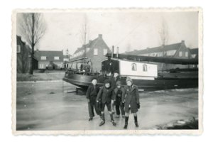 Foto's van vroeger en de metamorfose