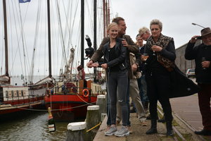 Foto's van vroeger en de metamorfose